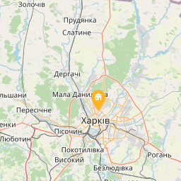 Art Villa on Sumskaya Street на карті